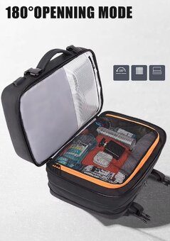 BANGE Cestovatelsky ruksak 26L > 45L - 3
