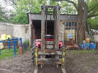 Veža zdviž za traktor trojbod - 3