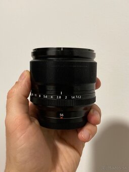 Fujifilm 56mm f/1.2 - 3