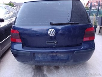 Rozpredám vw golf 4 1.9 TDI 66kw - 3