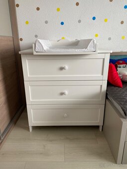 Prebaľovacia komoda - 3