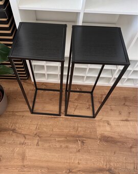 2x nový stolík 25x25x70cm - 3