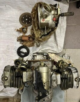 Originální nové motory z vojenského depozitu Dneper K750 - 3