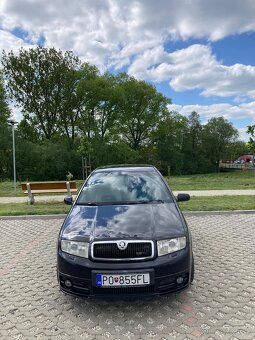 Škoda Fabia 1 RS 1.9 TDi 96kw - 3