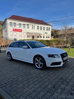 Audi A4 B8 2011 2.0 TDi quattro 3x s-line panoráma - 3