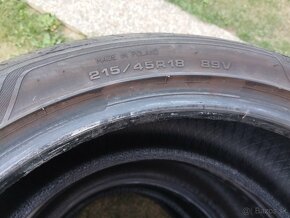 SADA LETNYCH PNEUMATIK ZANOVNE 215/45R18 GOODYEAR - 3