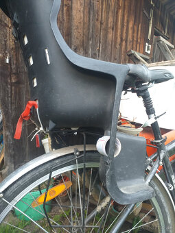 Detská sedačka na bicykel - 3