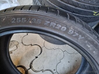 255/35 ZR20 2ks letné Kumho dot21 - 3