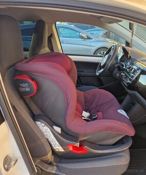 Britax Römer King II - Burgundy Red - 3