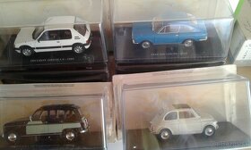 Zberateľské modely áut minulých rokov v mierke 1/24 - 3