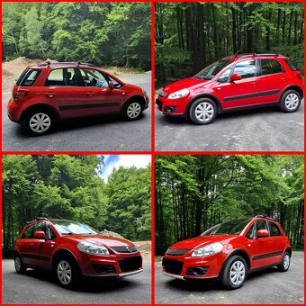 SUZUKI SX4 1.5, 62 000 KM, 2010, BENZÍN, KÚPENÁ NA SLOVENSKU - 3