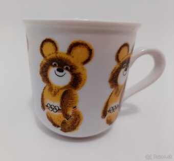 Originálny porcelánový hrnček OH Moskva - 3