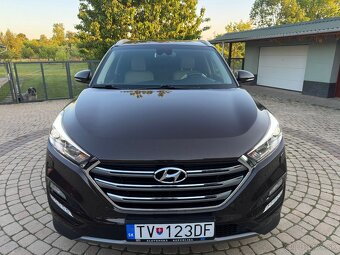 SUV Hyundai Tucson, 136 KW, 4x4 - 3