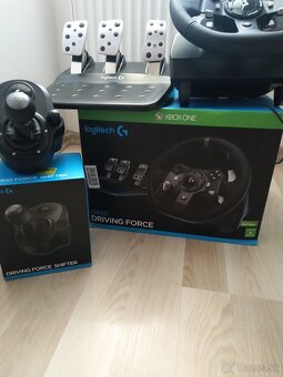 Volant Logitech G920 XBOX ONE - 3