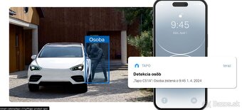 Predám vonkajšiu kameru Tapo C51A - 3