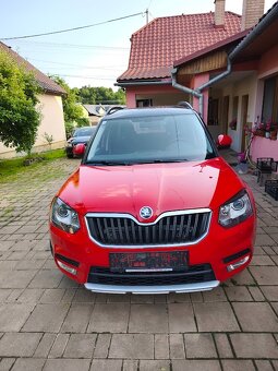 Škoda Yeti 2.0 TDi rok 2015 - 3