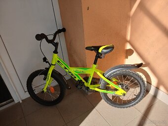 Detský bicykel CTM FLASH veľkosť 16 - 3