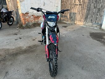 Nove Pitbike XTR 616M 125cm3 Manual 3 farby - 3