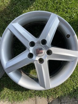Originál Seat R16 5x112 - 3