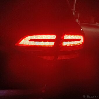 Audi A4 B8 zadne LED svetla - 3