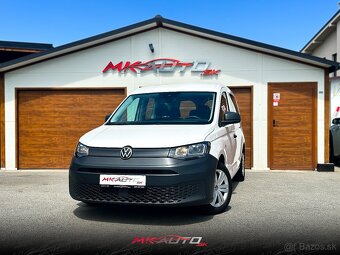 Volkswagen Caddy 2.0 TDI 75kW 2021 - Možný odpočet DPH - 3
