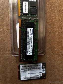 Notebookové RAM pamäte + WiFi modul Intel – viaceré kusy - 3