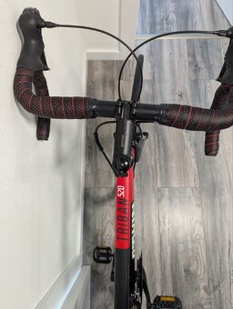 Cestný bicykel B'Twin Triban 520, M, Shimano Sora 3x9 - 3
