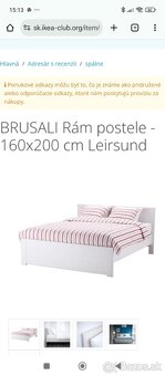 Predám rám postele - 3