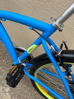 Detský bicykel Btwin original 500 - 3