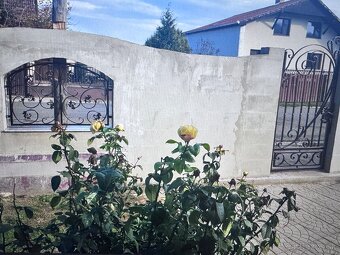 Na predaj sústava ručne kovanej brány - 3