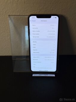 Predám Apple iPhone XS MAX 64GB Gold Stav Nového Telefónu - 3