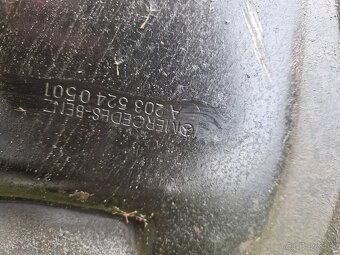Kryt motora Mercedes Benz C, W203 - 3
