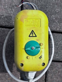 FAR 3-Cestný ventil 1" (palec) + pohon 230 V - 3