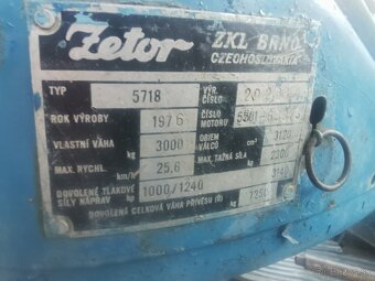 Traktor zetor 5718 - 3
