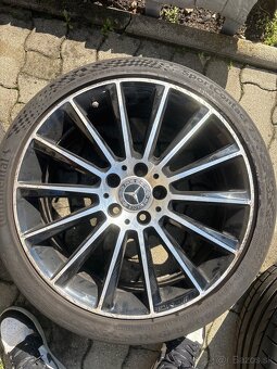 Mercedes amg  5x112 r19 kolesa - 3