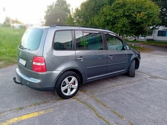 Predam vw touran 1,9 tdi 77kw 6 rychlotny - 3