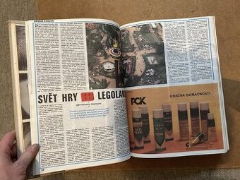 zbierky 100+1 casopisov - dva zvazky, koniec 80tych - 3