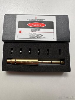Laserovy nastrelovac optiky naboj .22LR/5,5mm .177/4,5mm - 3