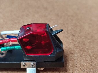 Rega Ania Pro červená HIGH-END MC prenoska pre gramo - 3