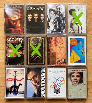 MC originál audiokazety - Mix Pop Rock - 3