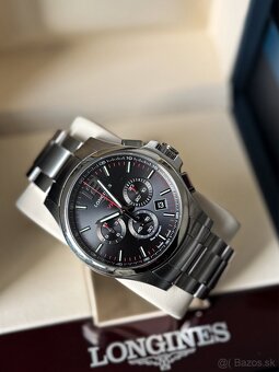 Longines Conquest V.H.P. Chronograph 44mm L3.727.4.56.6 - 3