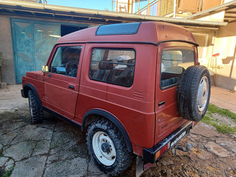 Predám SUZUKI SAMURAI SJ 410 - 3