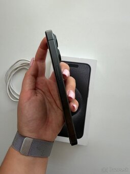 Predám IPhone 15 Pro 128GB - 3