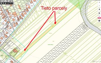 Predám pozemky 7053m2 vo Veľkej Mači - akčná zľava - 3