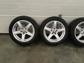 Predám alu disky zo zimnými gumami 205/55/r16 - 3