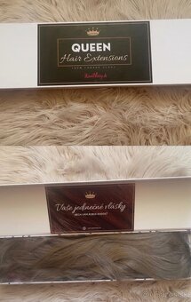 Clip-in Vlasy Premium, zo 100% ľudských vlasov REMY - 3