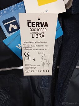 Zimná bunda ČERVA - 3