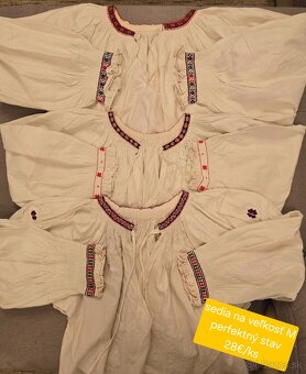 Stary kroj ROZNE zenske kosele oplecka - 3