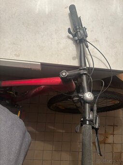 Merida Big Nine 80-D červený - 3