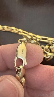 Zlatá pánska reťaz - 3